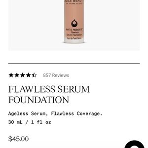 Juice Beauty Serum Foundation